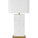 Rovira 33.25 inch 100.00 watt Cream Table Lamp Portable Light